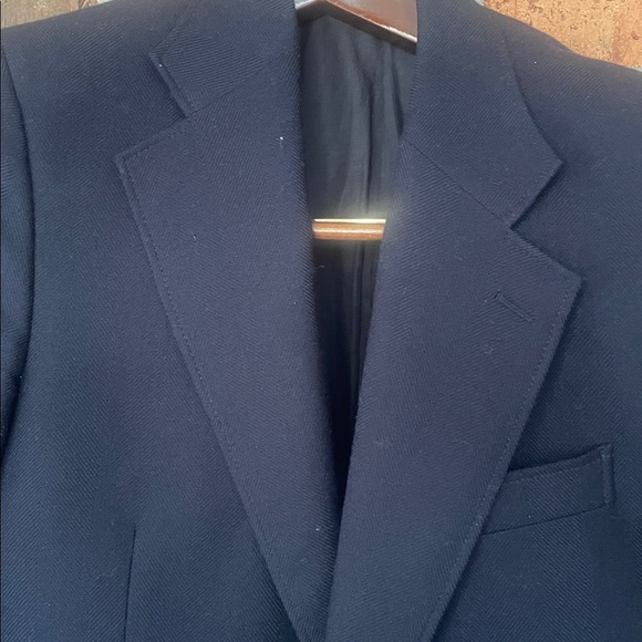 $1195 RRL wool herringbone blazer - Picture 6 of 8